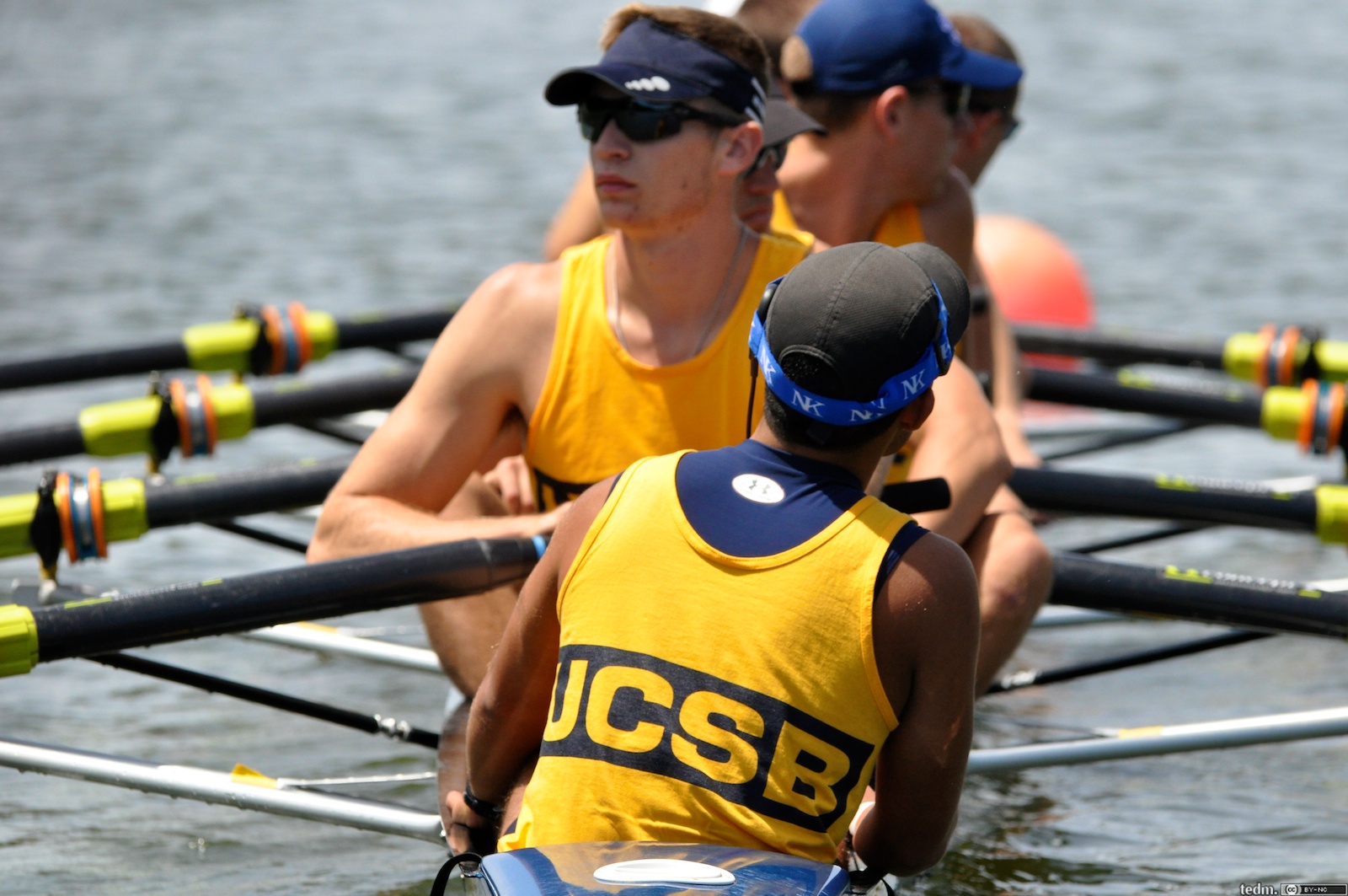 Collegiate Rowing Ted Matherly