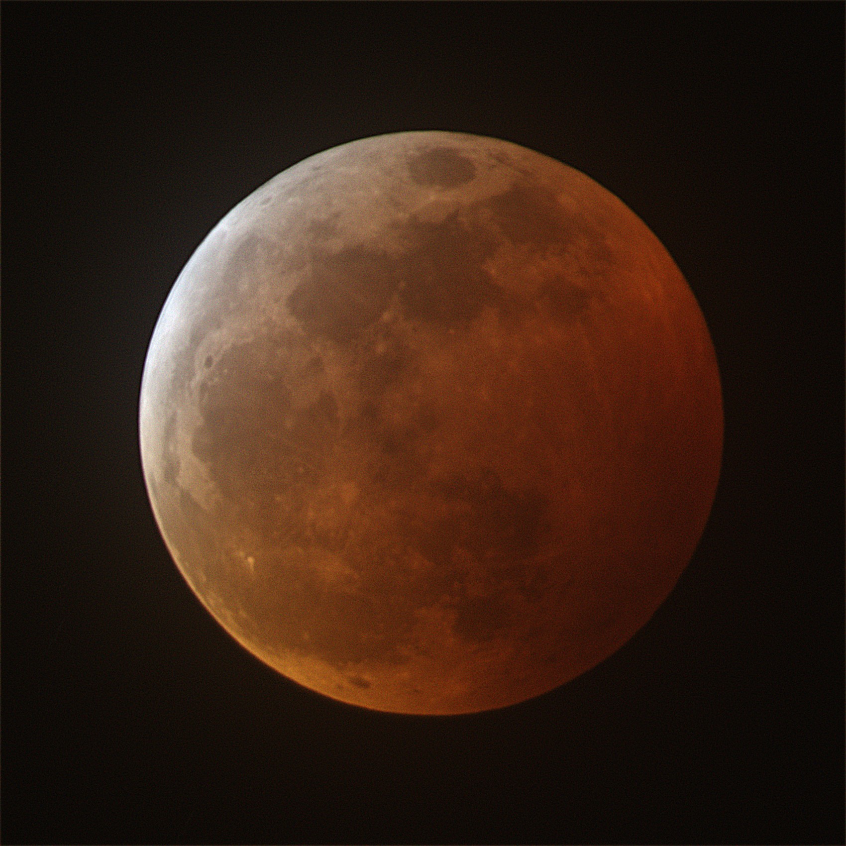 Total Lunar Eclipse Ted Matherly